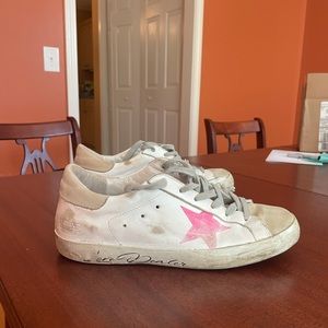Golden Goose Superstar Sneakers 38 - 7.5/8 (fit like an 8)